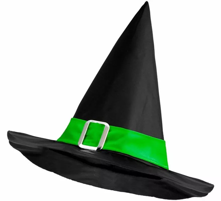 Translation missing: fr.Sombrero de Bruja con Banda y Hebilla en varios colores