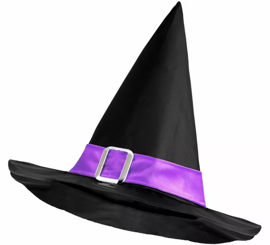 Translation missing: fr.Sombrero de Bruja con Banda y Hebilla en varios colores