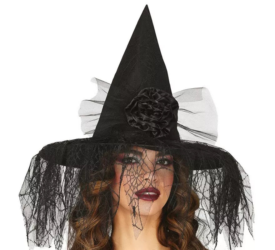 Translation missing: fr.Sombrero de Bruja con Flor