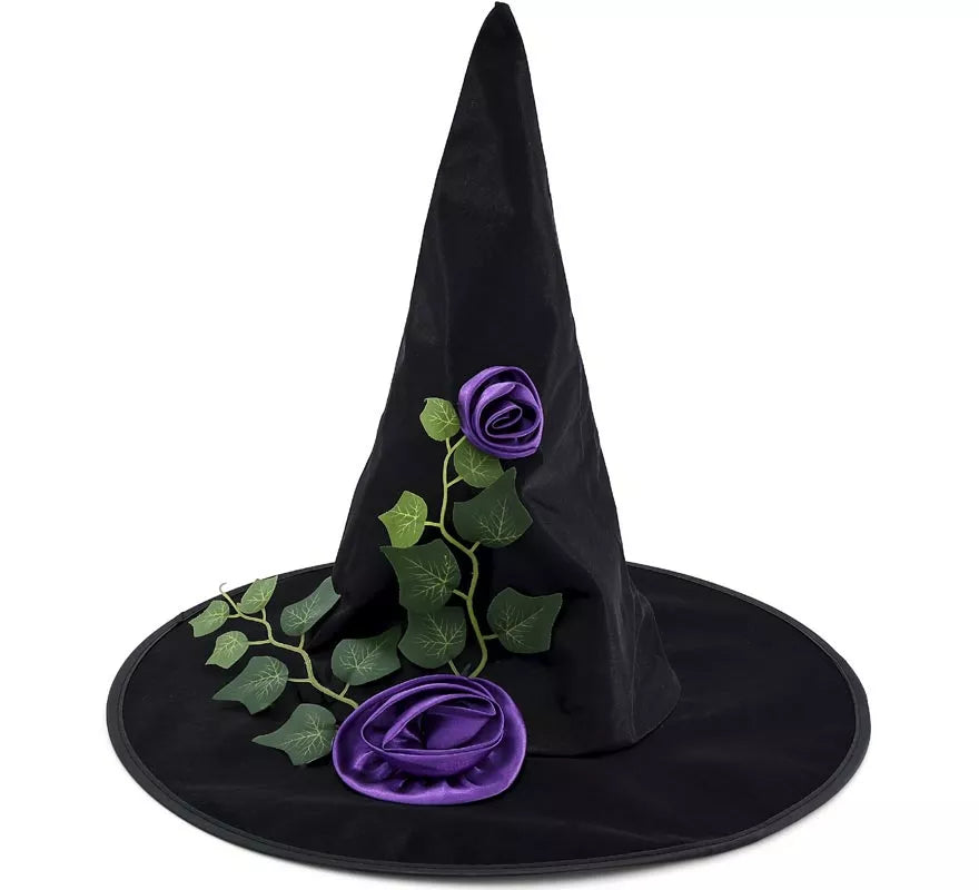 Translation missing: fr.Sombrero de Bruja con Flor