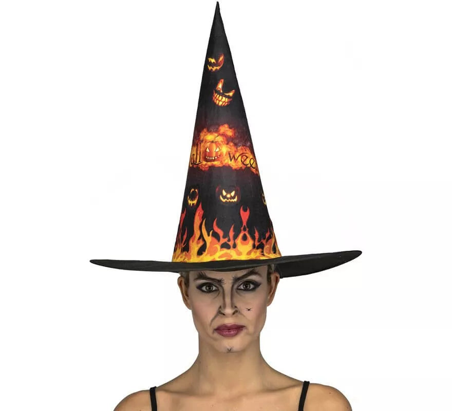 Translation missing: fr.Sombrero de Bruja con Fuego