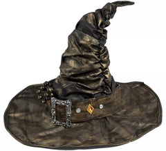 Sombrero de Bruja con hebilla