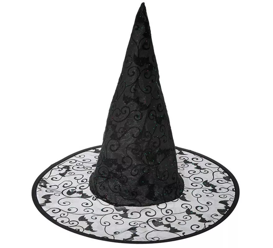 Translation missing: fr.Sombrero de Bruja con Murciélagos