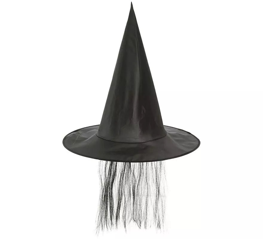 Translation missing: fr.Sombrero de Bruja con pelo