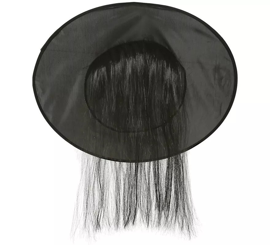 Translation missing: fr.Sombrero de Bruja con pelo