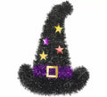 Sombrero de Bruja de Oropel 41x30 cm