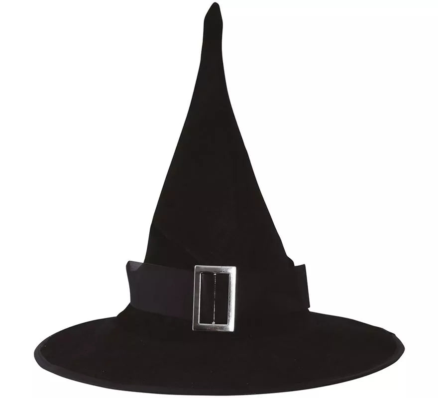 Translation missing: fr.Sombrero de Bruja de Terciopelo negro