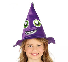 Chapeau de Sorcière Lila pour enfants