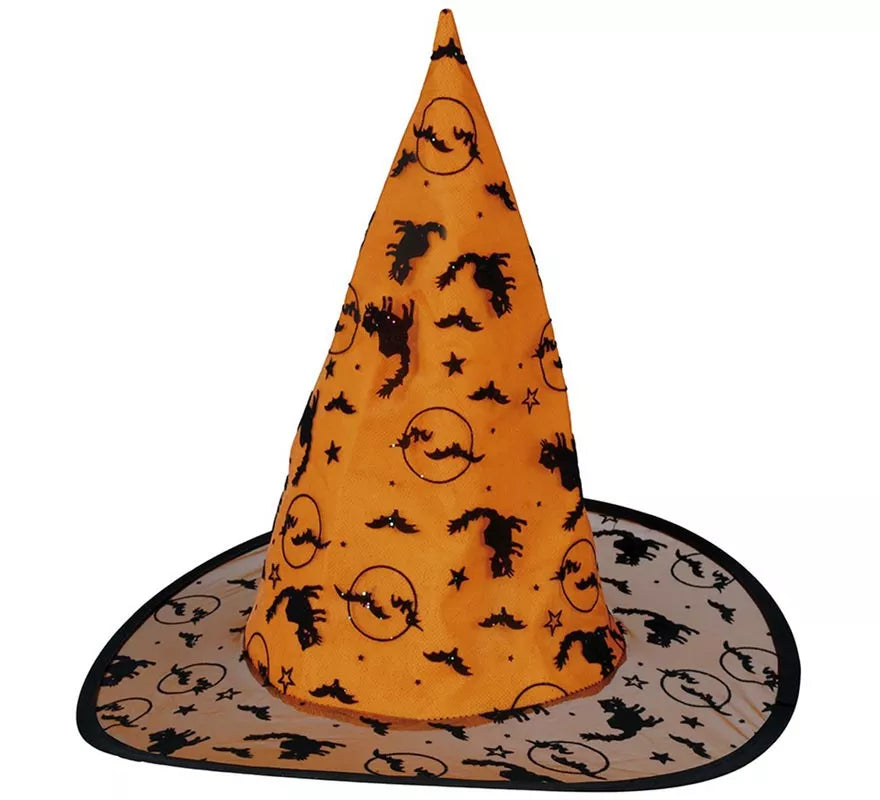Translation missing: fr.Sombrero de Bruja Naranja