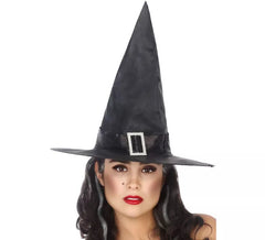 Chapeau de sorcière noire