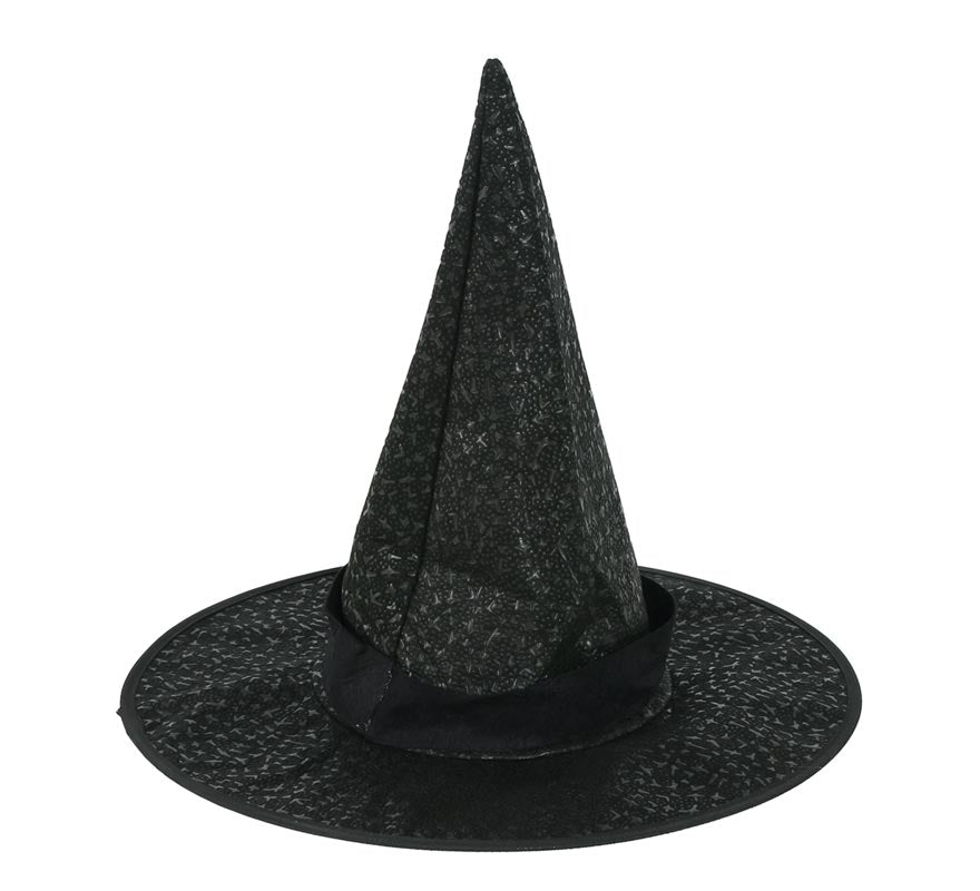 Translation missing: fr.Sombrero de Bruja Negro con Hebilla