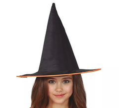 Sorcière Chapeau Noir Enfant
