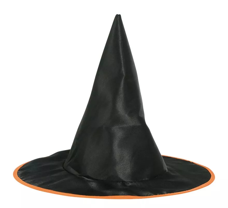 Translation missing: fr.Sombrero de Bruja Negro Infantil