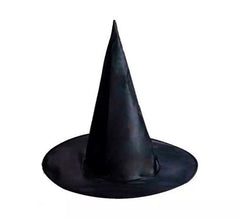 Chapeau de sorcière noir enfant 30 cm