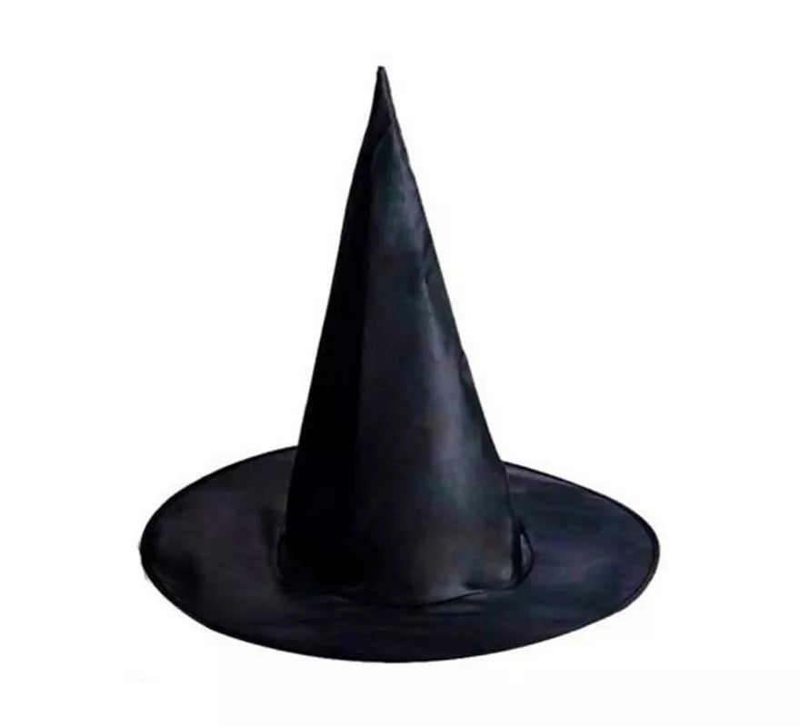 Translation missing: fr.Sombrero de Bruja negro infantil de 30 cm
