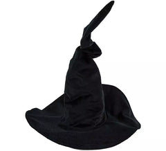 Chapeau de sorcière torsadé