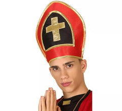 Chapeau de Cardenal avec Croix