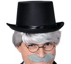 Chapeau Haut de Forme Feutré Noir