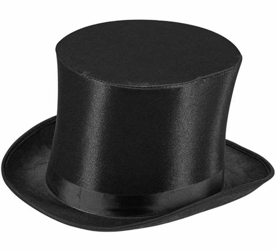 Translation missing: fr.Sombrero de Copa o Chistera Elegante negro