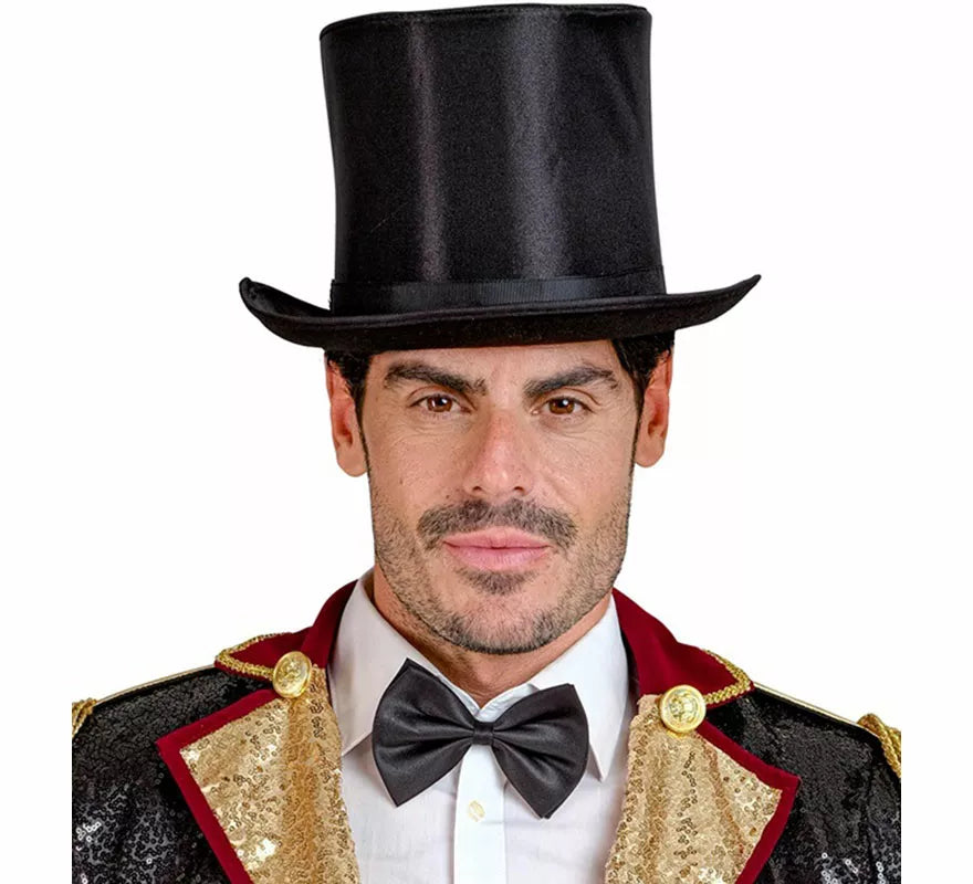 Translation missing: fr.Sombrero de Copa o Chistera Elegante negro
