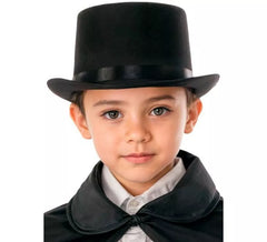 Chapeau haut de forme ou haut de forme noir pour enfant