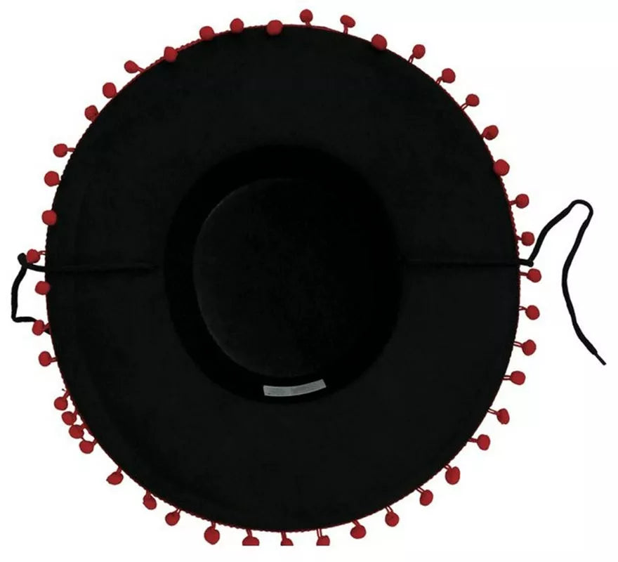Translation missing: fr.Sombrero de Cordobés con Borlas elegante