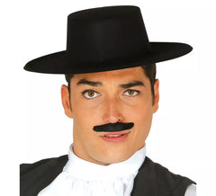 Chapeau Traditionnel Espagnol Noir