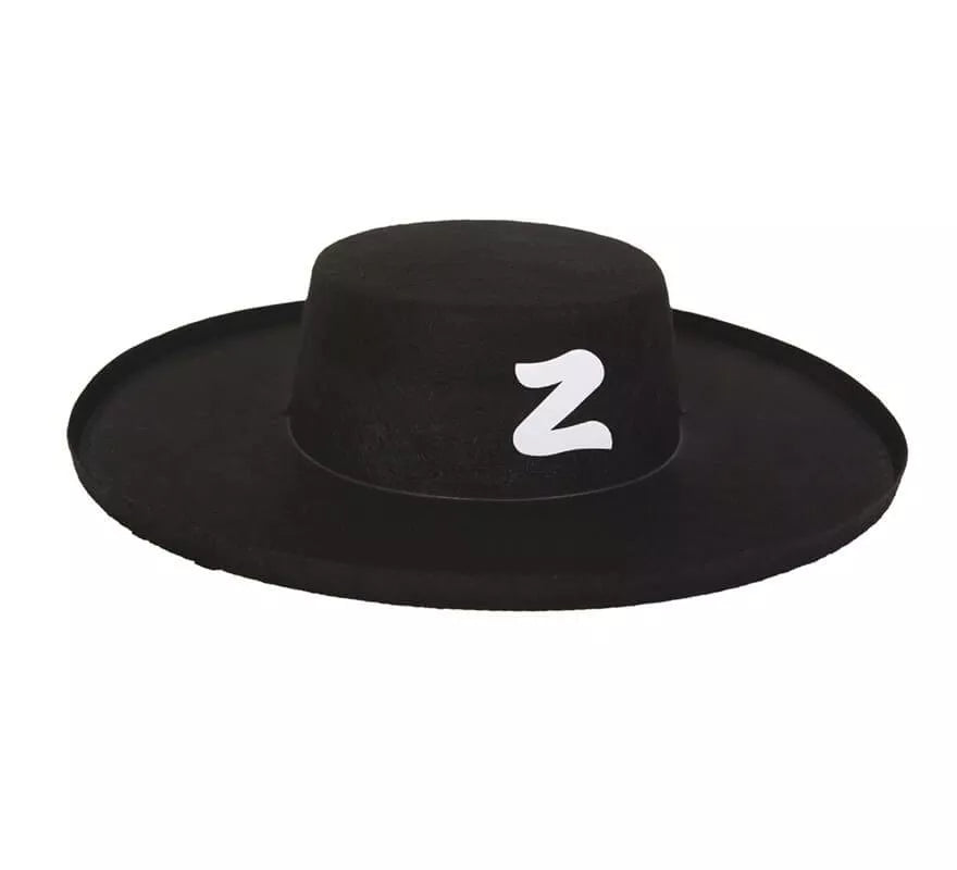 Translation missing: fr.Sombrero de el Zorro para adultos