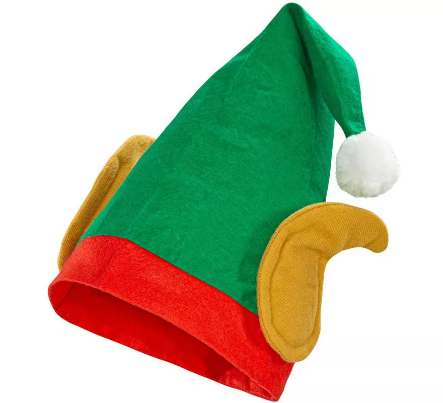 Translation missing: fr.Sombrero de Elfo Ayudante de Papá Noel con Orejas