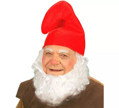 Chapeau nain rouge adulte