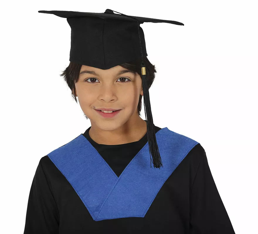 Translation missing: fr.Sombrero de Estudiante graduado de tela infantil