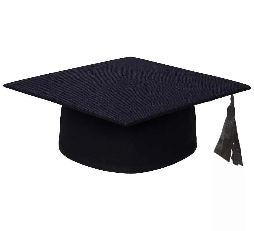 Translation missing: fr.Sombrero de Estudiante o Birrete de Tela Infantil de 52 cm