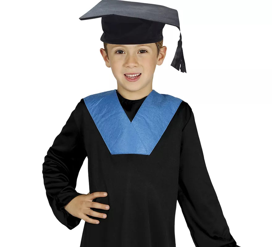 Translation missing: fr.Sombrero de Estudiante o Birrete de Tela Infantil de 52 cm