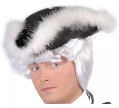 Chapeau Feutré d'Amiral Marine Britannique