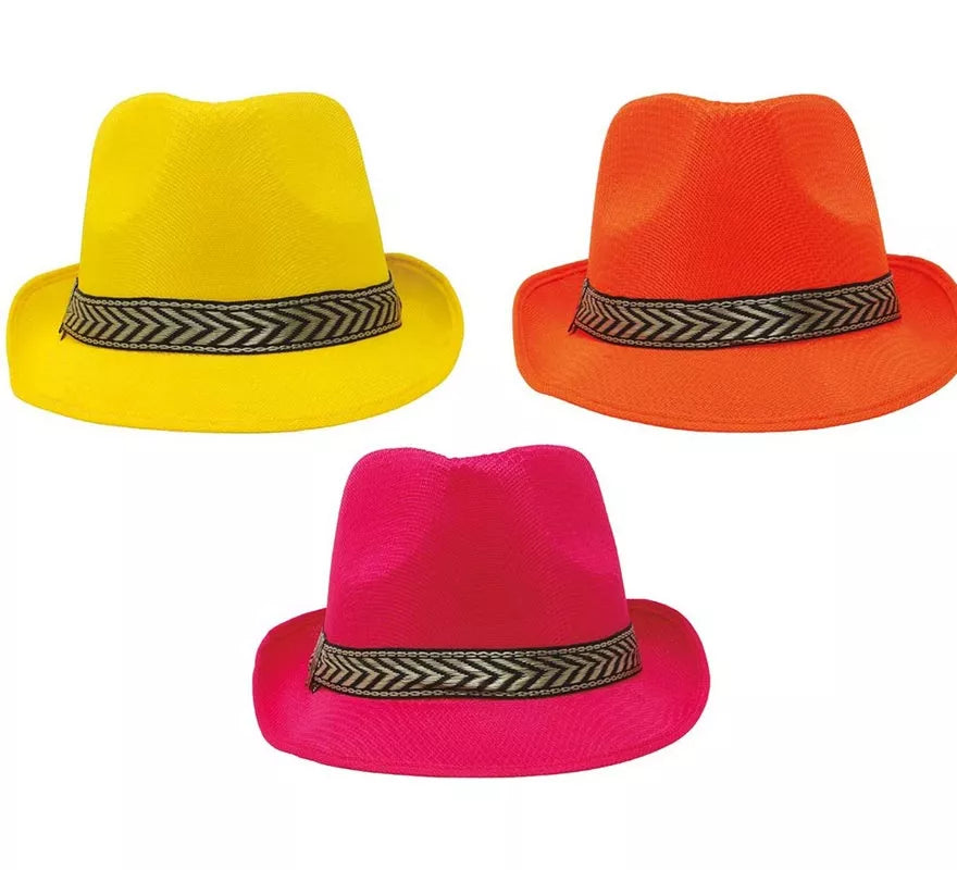 Translation missing: fr.Sombrero de Gangster colores surtidos