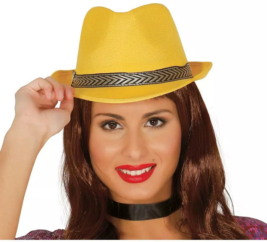 Translation missing: fr.Sombrero de Gangster colores surtidos