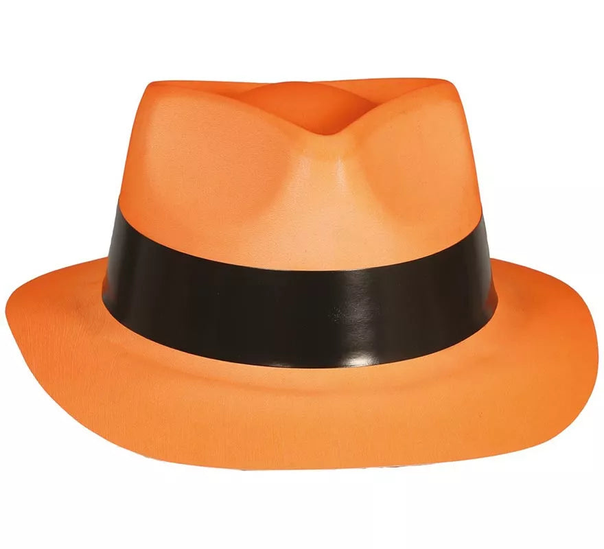 Translation missing: fr.Sombrero de Gangster de plástico colores surtidos