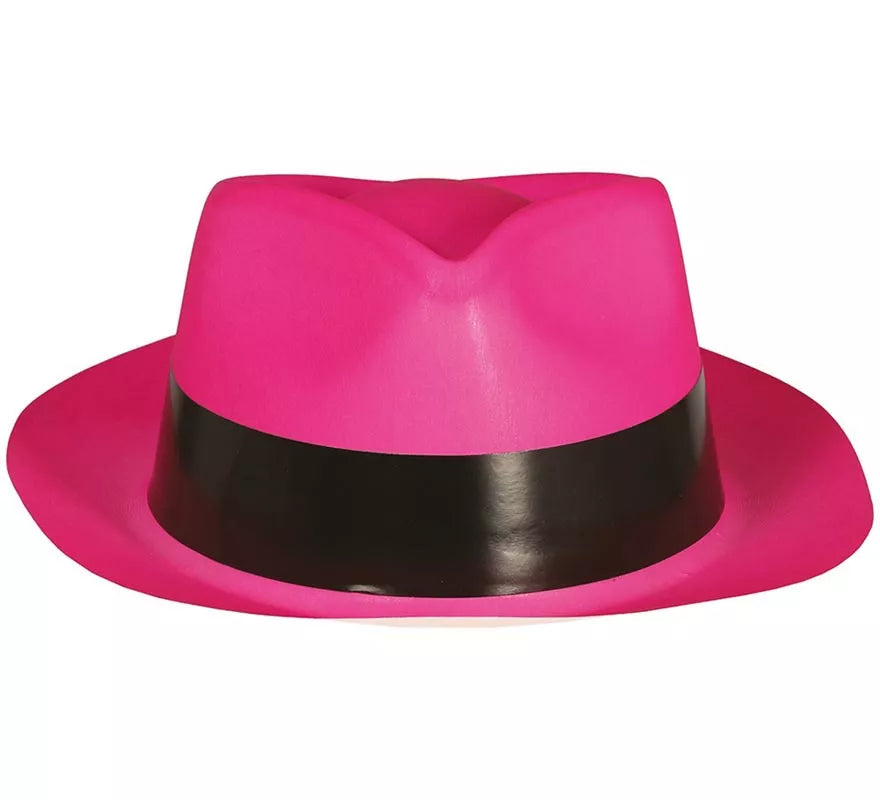 Translation missing: fr.Sombrero de Gangster de plástico colores surtidos