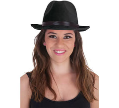 Chapeau Gangster Noir pour adulte