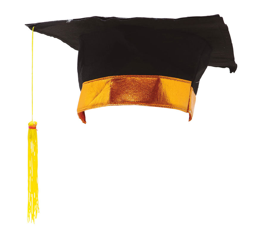 Translation missing: fr.Sombrero de Graduación Negro Infantil
