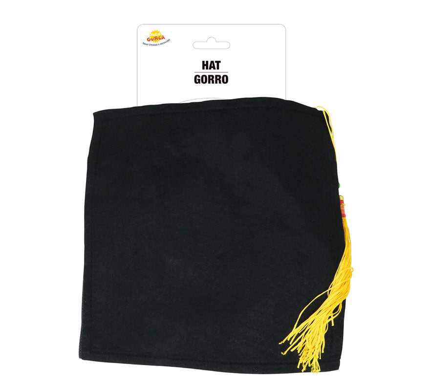 Translation missing: fr.Sombrero de Graduación Negro Infantil