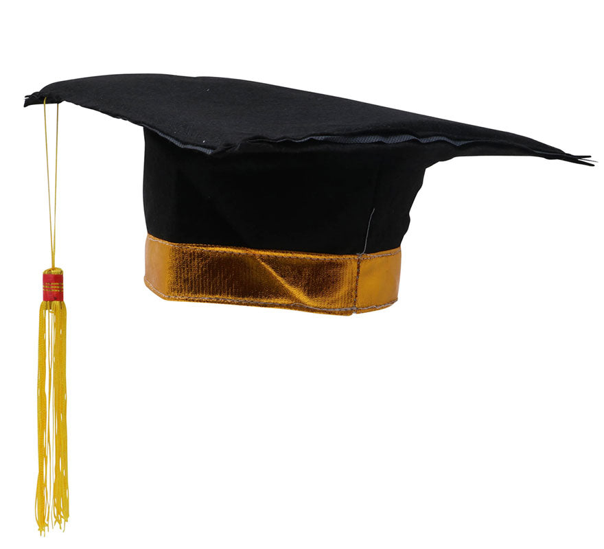 Translation missing: fr.Sombrero de Graduación Negro Infantil