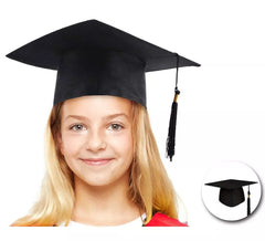 Bonnet diplômé avec tissu pour enfants