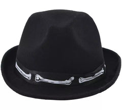Chapeau en os de squelette