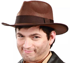 Chapeau d'Indiana Jones pour Adultes