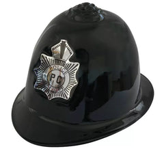 Chapeau d'inspecteur de police anglais en PVC