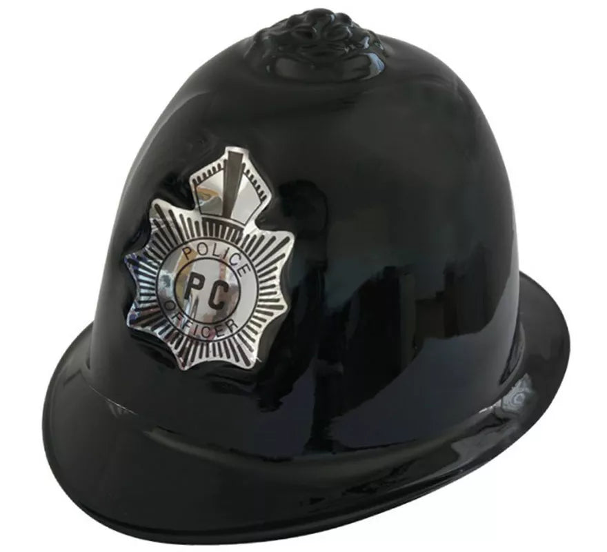 Translation missing: fr.Sombrero de Inspector de Policía Inglés de PVC