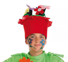 Chapeau Pot de Fleurs pour enfant