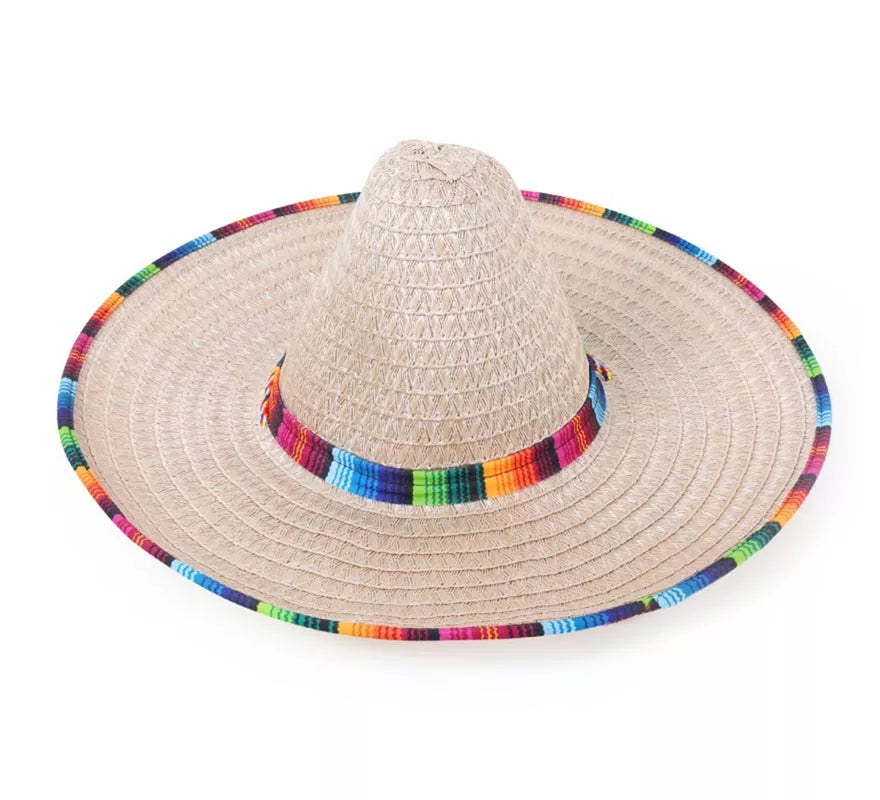 Translation missing: fr.Sombrero de Mejicano multicolor de 45 cm
