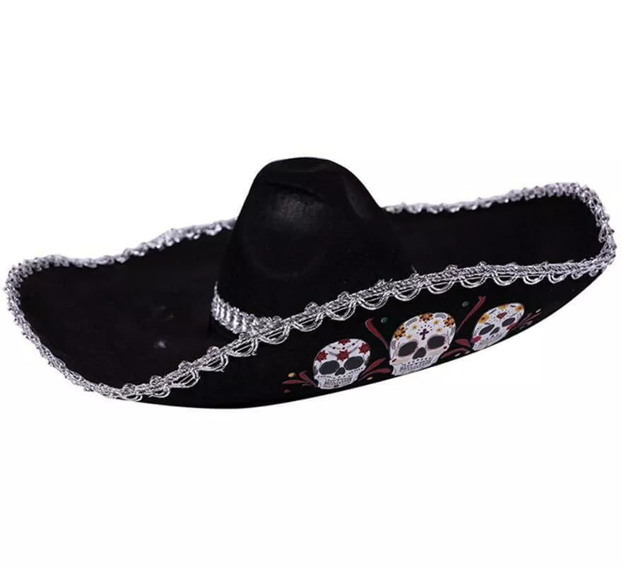 Translation missing: fr.Sombrero de Mexicano del Día de los muertos